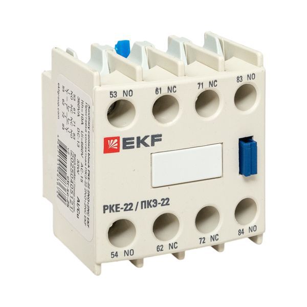 ctr-sc-25_1.jpeg Приставка контактная ПКЭ-22 2NO+2NC EKF ctr-sc-25 — изображение 1