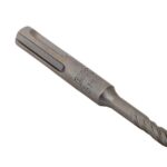 Бур по бетону SDS-plus 6х160мм 2 резца 4S спираль Master EKF db-6-160-2x4 — изображение 6