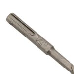 Бур по бетону SDS-plus 8х160мм 2 резца 4S спираль Master EKF db-8-160-2x4 — изображение 2
