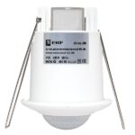 Датчик движения (ИК) MS-200 встраив. 800Вт 360град. до 6м IP20 EKF dd-ms-200 — изображение 9