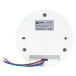 Датчик движения MS-28A (ДД) потолоч. 1200Вт 360град. до 6м IP20 EKF dd-ms-28A — изображение 7