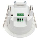 Датчик движения микроволновый MW-701 1200Вт 360град. до 20м IP20 бел. PROxima EKF dd-mw-701 — изображение 6