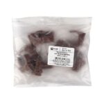 Держатель для труб (клипса) d16мм темн. дерево (уп.10шт) Plast EKF derj-z-16d — изображение 3