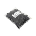 Держатель для труб (клипса) для ручного монтажа d20мм черн. Plast (уп.100шт) EKF derj-z-20s-black — изображение 3