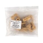 Держатель для труб (клипса) d20мм свет. дерево (уп.10шт) Plast EKF derj-z-20w — изображение 6