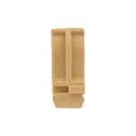 Держатель для труб (клипса) d20мм свет. дерево (уп.10шт) Plast EKF derj-z-20w — изображение 2