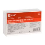 Блок питания 24В DR-15W-24 PROxima EKF dr-15w-24 — изображение 2