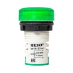 Индикатор значения напряжения ED16-22VD зел. PROxima EKF ed16-22vd-g — изображение 2