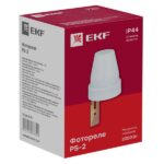 Фотореле PS-2 10А 2200Вт IP44 EKF fr-ps-2-10 — изображение 4