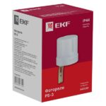 Фотореле PS-3 20А 4400Вт IP44 EKF fr-ps-3-20 — изображение 2
