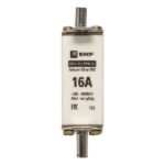 Вставка плавкая ППН-33 100/16А габарит 00C PROxima EKF fus-33/100/16 — изображение 3