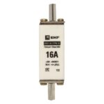 Вставка плавкая ППН-33 100/16А габарит 00C PROxima EKF fus-33/100/16 — изображение 4