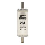Вставка плавкая ППН-33 100/25А габарит 00C PROxima EKF fus-33/100/25 — изображение 3