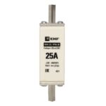 Вставка плавкая ППН-33 100/25А габарит 00C PROxima EKF fus-33/100/25 — изображение 2