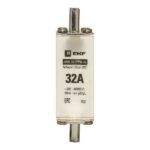 Вставка плавкая ППН-33 100/32А габарит 00С PROxima EKF fus-33/100/32 — изображение 5