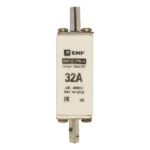 Вставка плавкая ППН-33 100/32А габарит 00С PROxima EKF fus-33/100/32 — изображение 3