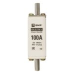 Вставка плавкая ППН-33 100/100А 50кА габарит 00С PROxima EKF fus-33/100 — изображение 6