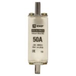 Вставка плавкая ППН-33 100/50А 50кА габарит 00C PROxima EKF fus-33/100/50 — изображение 3