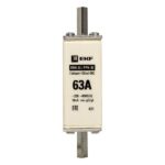 Вставка плавкая ППН-33 100/63А габарит 00C PROxima EKF fus-33/100/63 — изображение 3
