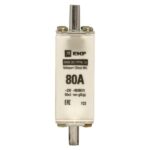Вставка плавкая ППН-33 100/80А габарит 00С PROxima EKF fus-33/100/80 — изображение 4