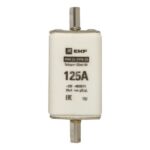Вставка плавкая ППН-33 160/125А габарит 00 PROxima EKF fus-33/160/125 — изображение 4