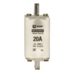 Вставка плавкая ППН-33 160/20А габарит 00 PROxima EKF fus-33/160/20 — изображение 6