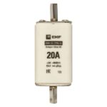 Вставка плавкая ППН-33 160/20А габарит 00 PROxima EKF fus-33/160/20 — изображение 4