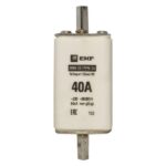 Вставка плавкая ППН-33 40А габарит 00 PROxima EKF fus-33/160/40 — изображение 4