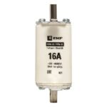 Вставка плавкая ППН-33 160/6А габарит 00 PROxima EKF fus-33/160/6 — изображение 6