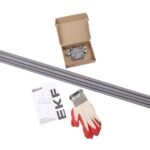 Комплект заземления верт. с заострением d16 дл.6м (4х1.5м) HZ PROxima EKF gc-21601 — изображение 3