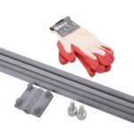 Комплект заземления верт. с заострением d16 дл.6м (4х1.5м) HZ PROxima EKF gc-21601 — изображение 8