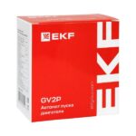 Выключатель автоматический для защиты двигателя GV2P 6.3-10А EKF gv2pm-10 — изображение 12