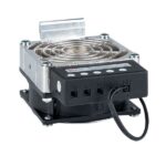 Обогреватель на DIN-рейку с вентилятором 200Вт 230В IP20 Quardo PROxima EKF heater-vent-q-200-20 — изображение 5