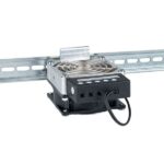 Обогреватель на DIN-рейку с вентилятором 200Вт 230В IP20 Quardo PROxima EKF heater-vent-q-200-20 — изображение 4
