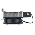 Обогреватель на DIN-рейку с вентилятором 200Вт 230В IP20 Quardo PROxima EKF heater-vent-q-200-20 — изображение 2