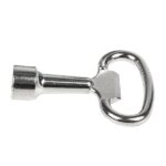Ключ для замка треугольник (для замков IP54) PROxima EKF key-3 — изображение 2