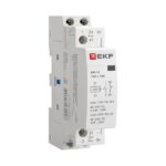 Контактор модульный КМ 16А NО+NC (1 мод.) EKF km-1-16-11 — изображение 3