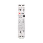Контактор модульный КМ 20А NО+NC (1 мод.) EKF km-1-20-11 — изображение 2