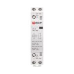 Контактор модульный КМ 25А NО+NC (1 мод.) EKF km-1-25-11 — изображение 2