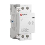 Контактор модульный КМ 25А 2NО (2 мод.) EKF km-2-25-20 — изображение 3