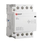 Контактор модульный КМ 20А 3NО+NC (3 мод.) EKF km-3-20-31 — изображение 3