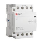 Контактор модульный КМ 32А 4NО (3 мод.) EKF km-3-32-40 — изображение 3