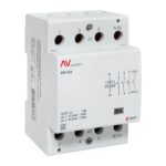 Контактор модульный КМ 40А 4NO 230В AC (3 мод.) AVERES EKF km-av-3-40-40-230V