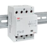 Контактор модульный КМ 40А 4NO 230В AC (3 мод.) AVERES EKF km-av-3-40-40-230V — изображение 8