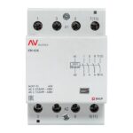 Контактор модульный КМ 40А 4NO 230В AC (3 мод.) AVERES EKF km-av-3-40-40-230V — изображение 2