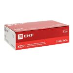 Клемма распределительная КСР с двойн. винтом 2х25/2х16 син. PROxima EKF ksr-2.25-2.16-blue — изображение 7
