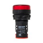 Матрица светодиодная AD16-22HS крас. 24В DC EKF ledm-ad16-r-24 — изображение 2