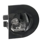 Замок пластиковый черный 30/32-16/13 IP31 PROxima EKF lock-shrn-ip31 — изображение 3