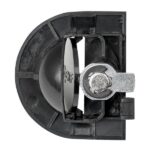 Замок пластиковый черный 30/32-16/13 IP31 PROxima EKF lock-shrn-ip31 — изображение 2
