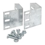 Комплект кронштейнов для DIN-рейки для ВРУ Unit (уп.2шт) PROxima EKF mb-15-kd